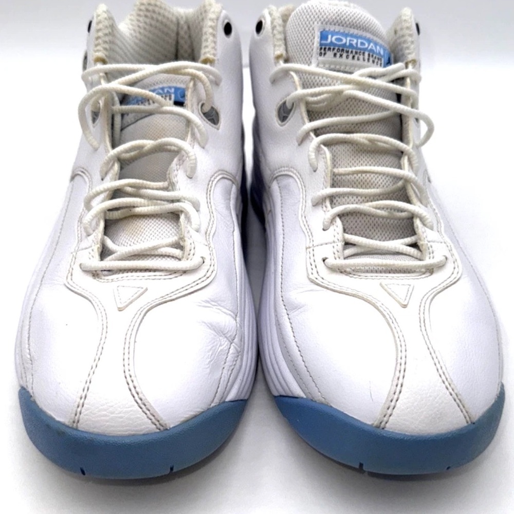 Sneakers Jordan Jumpman Team 1 White University Blue 644938-107 Preowned
